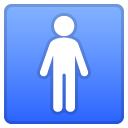 Men’s Room emoji, Google, Android 2020