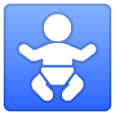 Baby Symbol emoji, Google, Android 2020