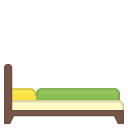 Bed emoji, Google, Android 2020