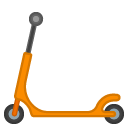 Kick Scooter emoji, Google, Android 2020