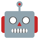 Robot emoji, Google, Android 2020