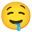 Drooling Face emoji, Google, Android 2020