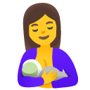 Breast-feeding emoji, Google, Android 2020