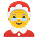 Mrs. Claus emoji, Google, Android 2020