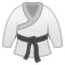Martial Arts Uniform emoji, Google, Android 2020