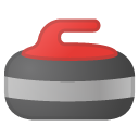 Curling Stone emoji, Google, Android 2020