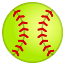 Softball emoji, Google, Android 2020