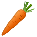 Carrot emoji, Google, Android 2020