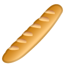 Baguette Bread emoji, Google, Android 2020