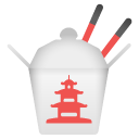 Takeout Box emoji, Google, Android 2020