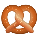 Pretzel emoji, Google, Android 2020
