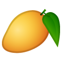 Mango emoji, Google, Android 2020
