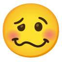 Woozy Face emoji, Google, Android 2020