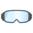 Goggles emoji, Google, Android 2020