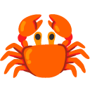 Crab emoji, Google, Android 2020