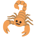 Scorpion emoji, Google, Android 2020