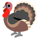 Turkey emoji, Google, Android 2020