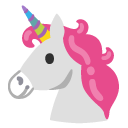 Unicorn emoji, Google, Android 2020