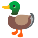 Duck emoji, Google, Android 2020