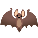 Bat emoji, Google, Android 2020