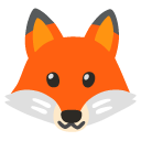 Fox emoji, Google, Android 2020
