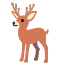 Deer emoji, Google, Android 2020