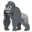 Gorilla emoji, Google, Android 2020