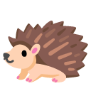 Hedgehog emoji, Google, Android 2020