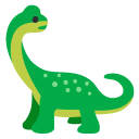 Sauropod emoji, Google, Android 2020