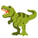 T-Rex emoji, Google, Android 2020