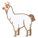 Llama emoji, Google, Android 2020