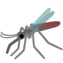 Mosquito emoji, Google, Android 2020