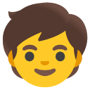 Child emoji, Google, Android 2020
