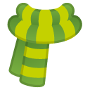 Scarf emoji, Google, Android 2020