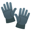 Gloves emoji, Google, Android 2020