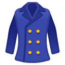 Coat emoji, Google, Android 2020