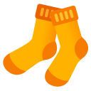 Socks emoji, Google, Android 2020