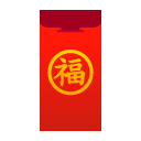 Red Envelope emoji, Google, Android 2020
