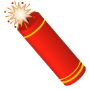 Firecracker emoji, Google, Android 2020