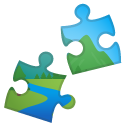 Puzzle Piece emoji, Google, Android 2020