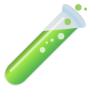 Test Tube emoji, Google, Android 2020