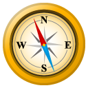 Compass emoji, Google, Android 2020