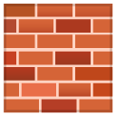 Brick emoji, Google, Android 2020