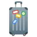 Luggage emoji, Google, Android 2020
