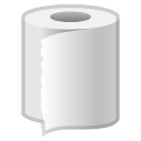 Roll Of Paper emoji, Google, Android 2020