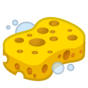 Sponge emoji, Google, Android 2020
