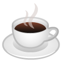 Hot Beverage emoji, Google, Android 2020
