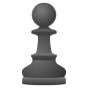 Chess Pawn emoji, Google, Android 2020
