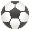 Soccer Ball emoji, Google, Android 2020