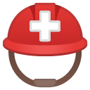 Rescue Worker’s Helmet emoji, Google, Android 2020